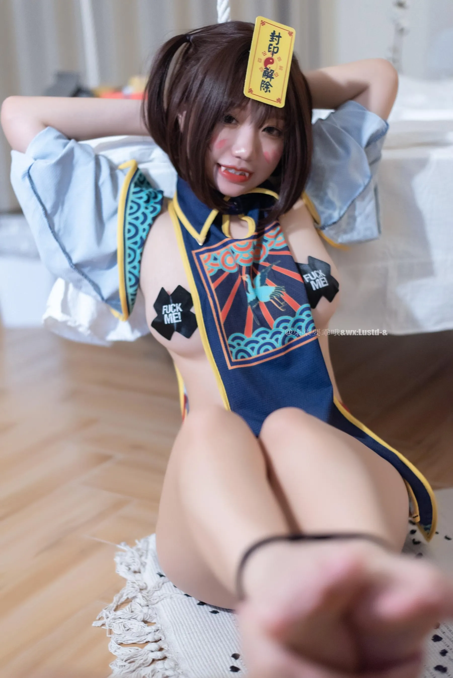 柒柒要乖哦 – NO.13 小僵尸 [46P]插图